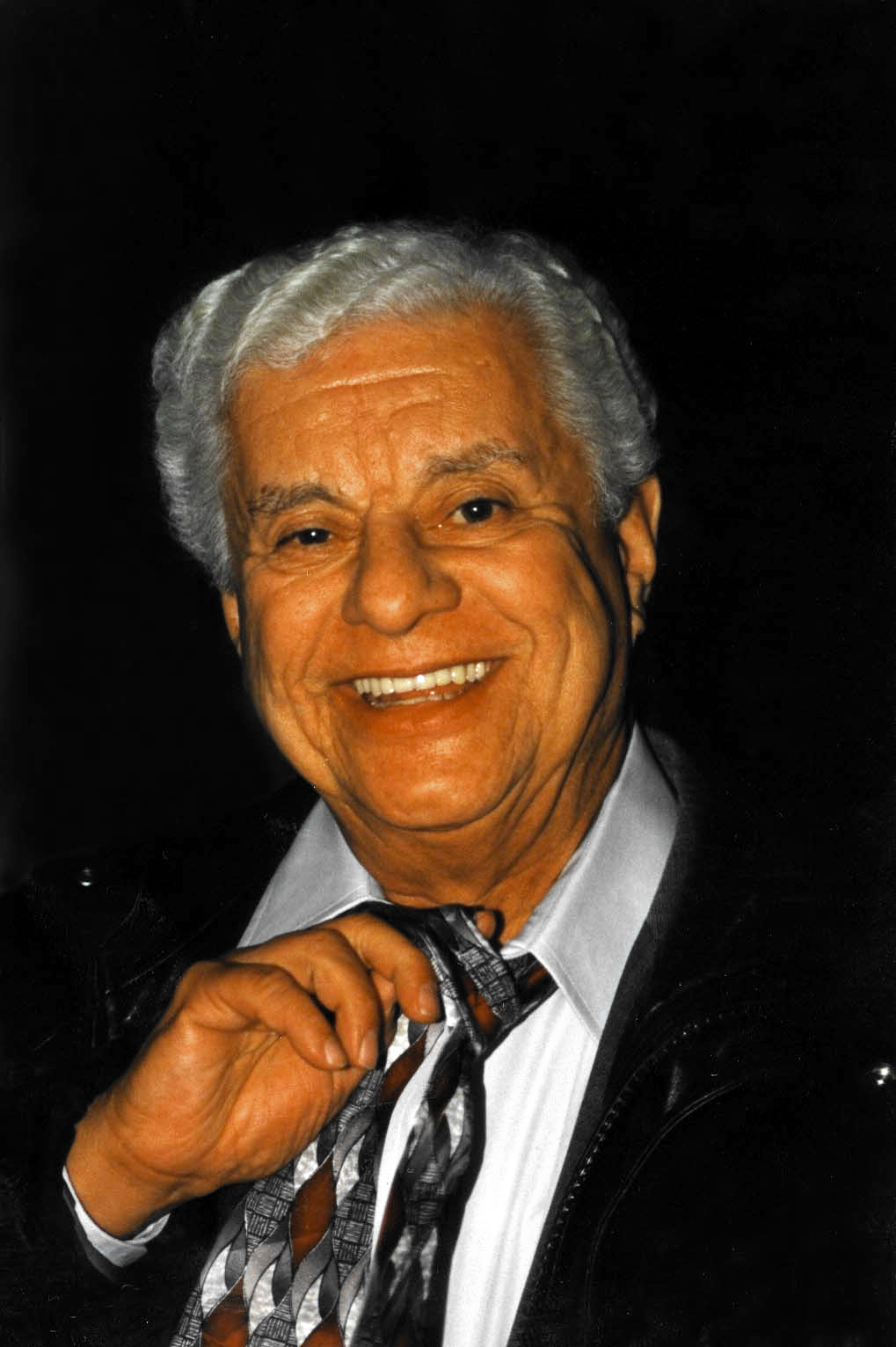 Tito Puente at the Kennedy Center in Washington, D.C., 1996.