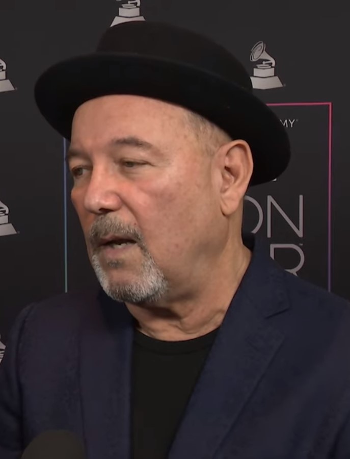 Rubén Blades at the Latin Grammy tribute, 2021.