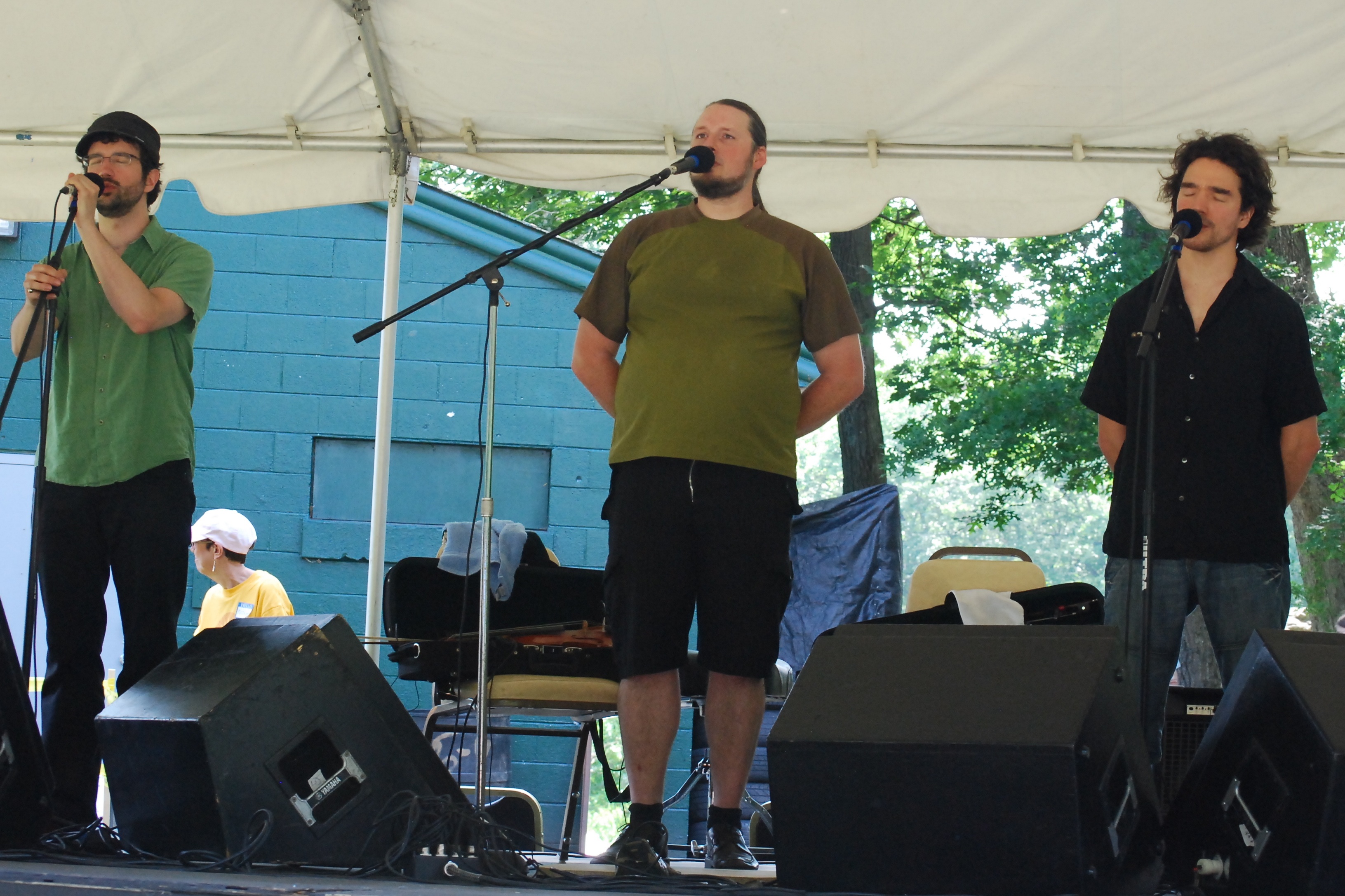 Genticorum performing at the Solstice Festival.