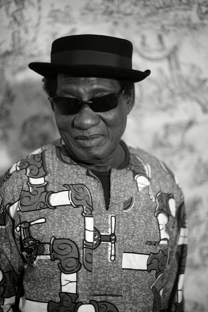 Ebo Taylor performing at Festival de la 7ème Vague, 2013.