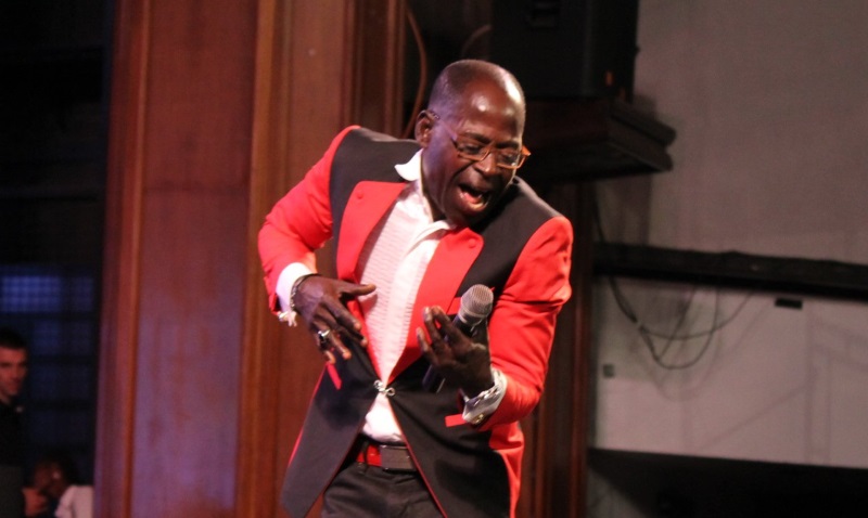 Amakye Dede in performance.