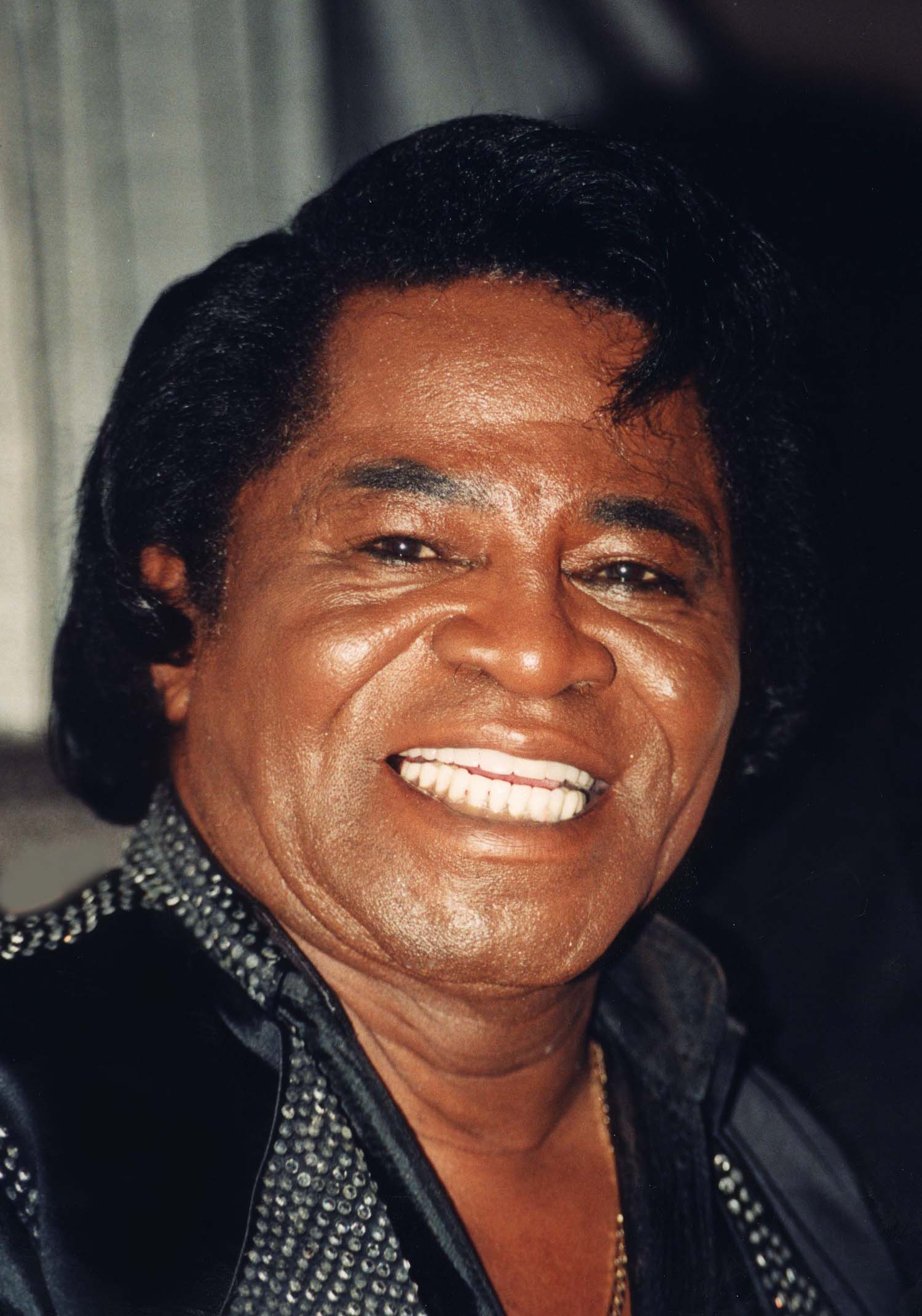 James Brown in Washington, D.C., 1996.