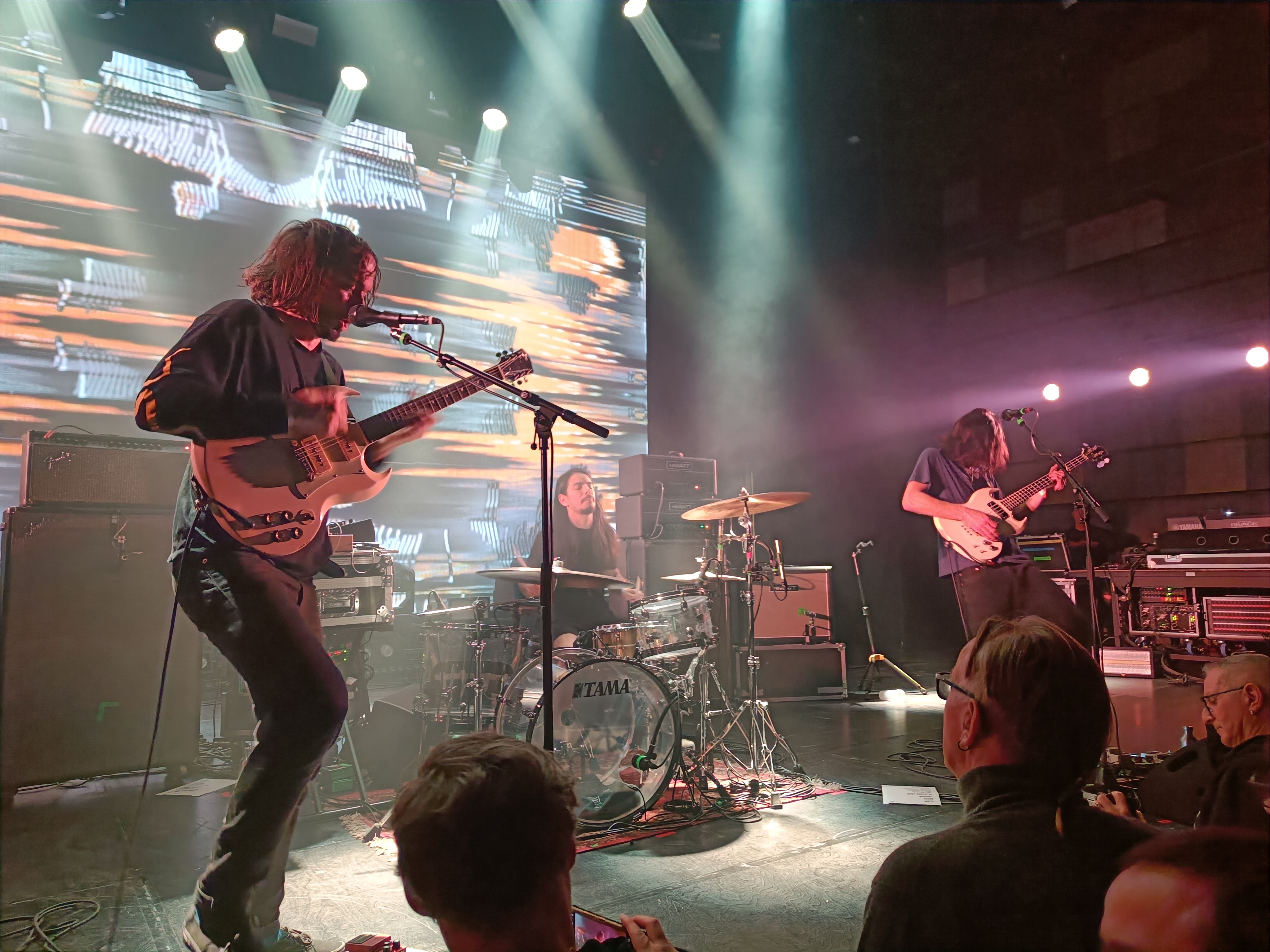 Slift performing at Antipode in Rennes, 2025.