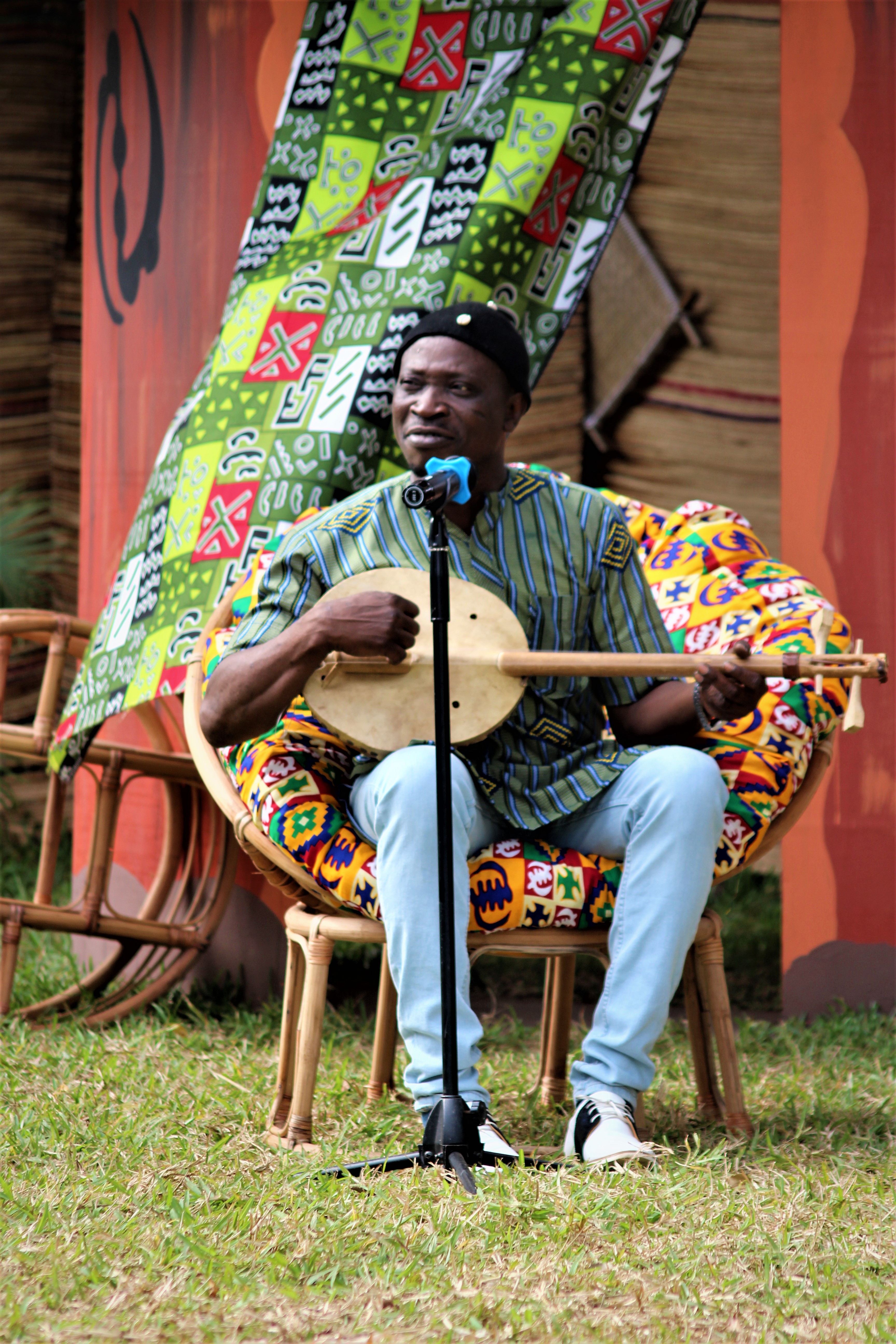Atongo Zimba.