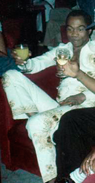 Fela Kuti, 1970.