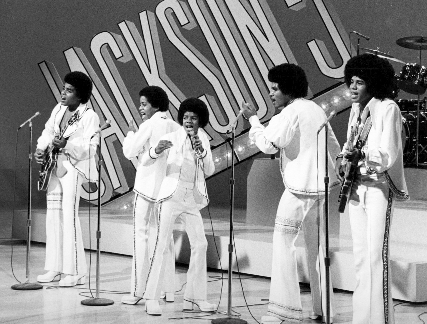The Jackson 5 in a CBS Television publicity photograph, 1972.