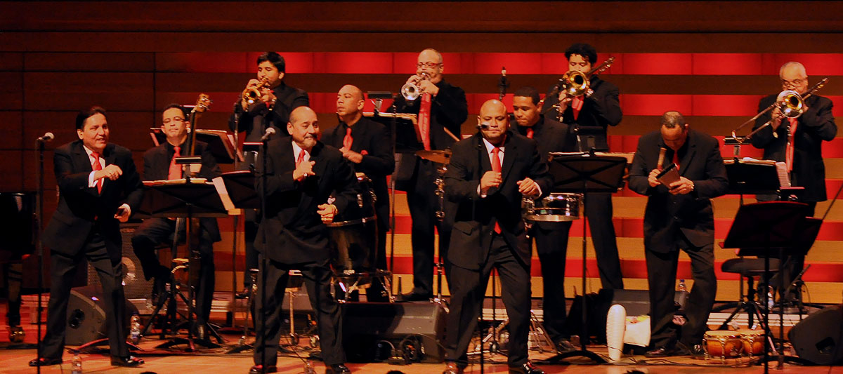 Spanish Harlem Orchestra in performance.