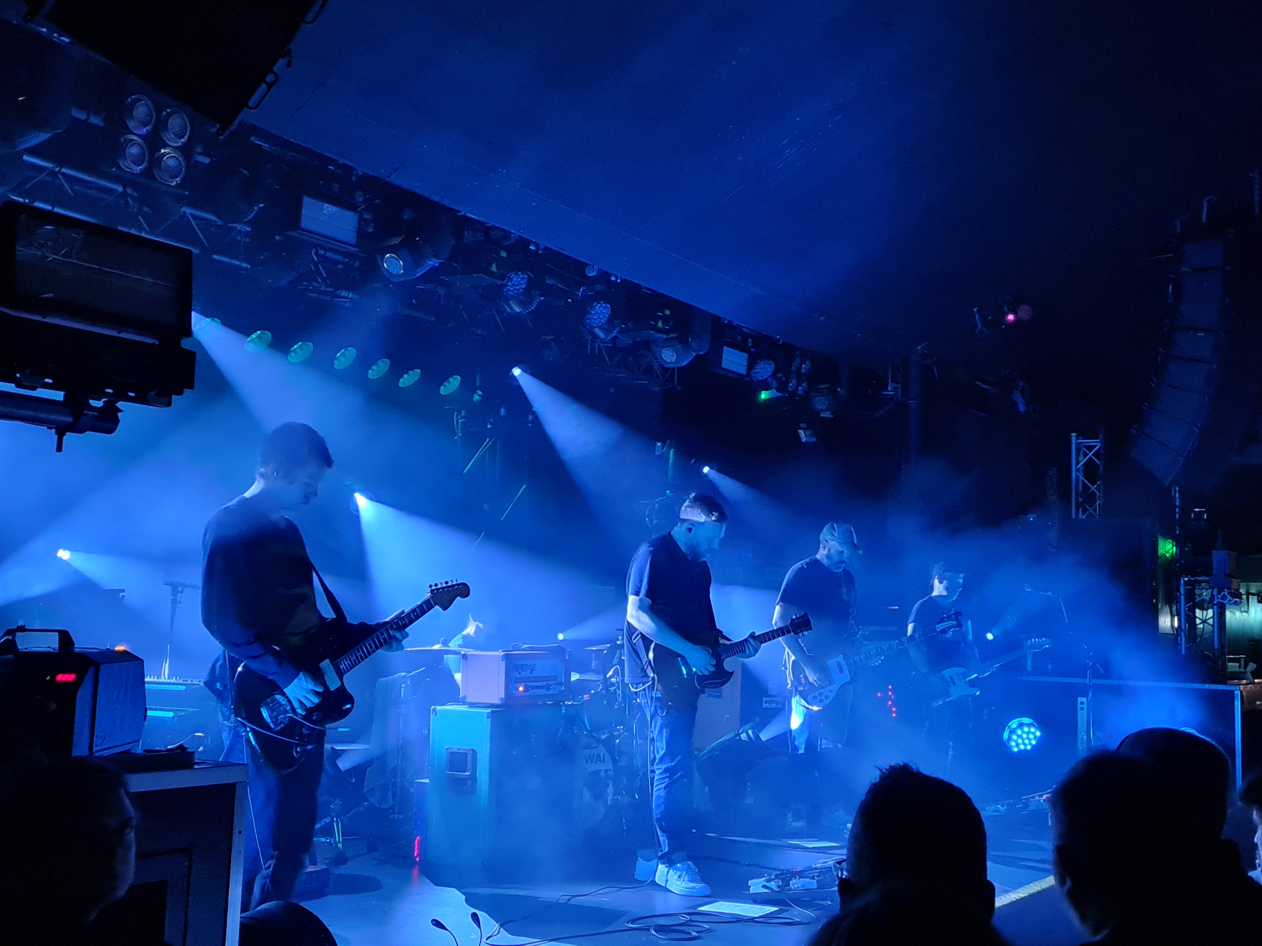 Mogwai performing at Rock City in Nottingham, 2023.